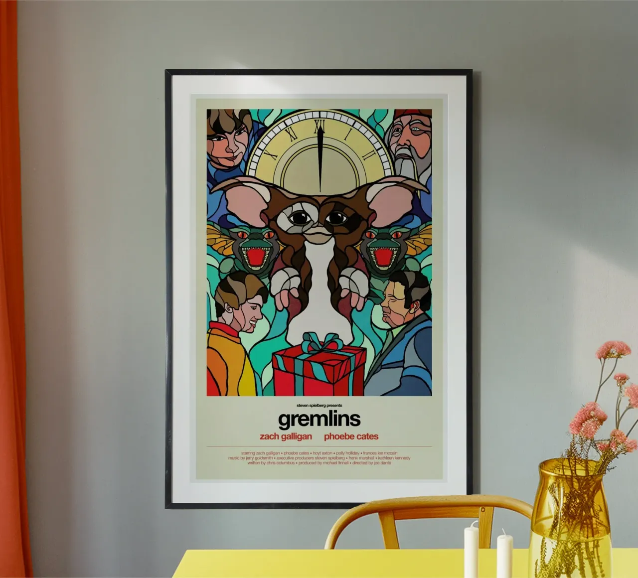 Gremlins poster by Van Orton Design