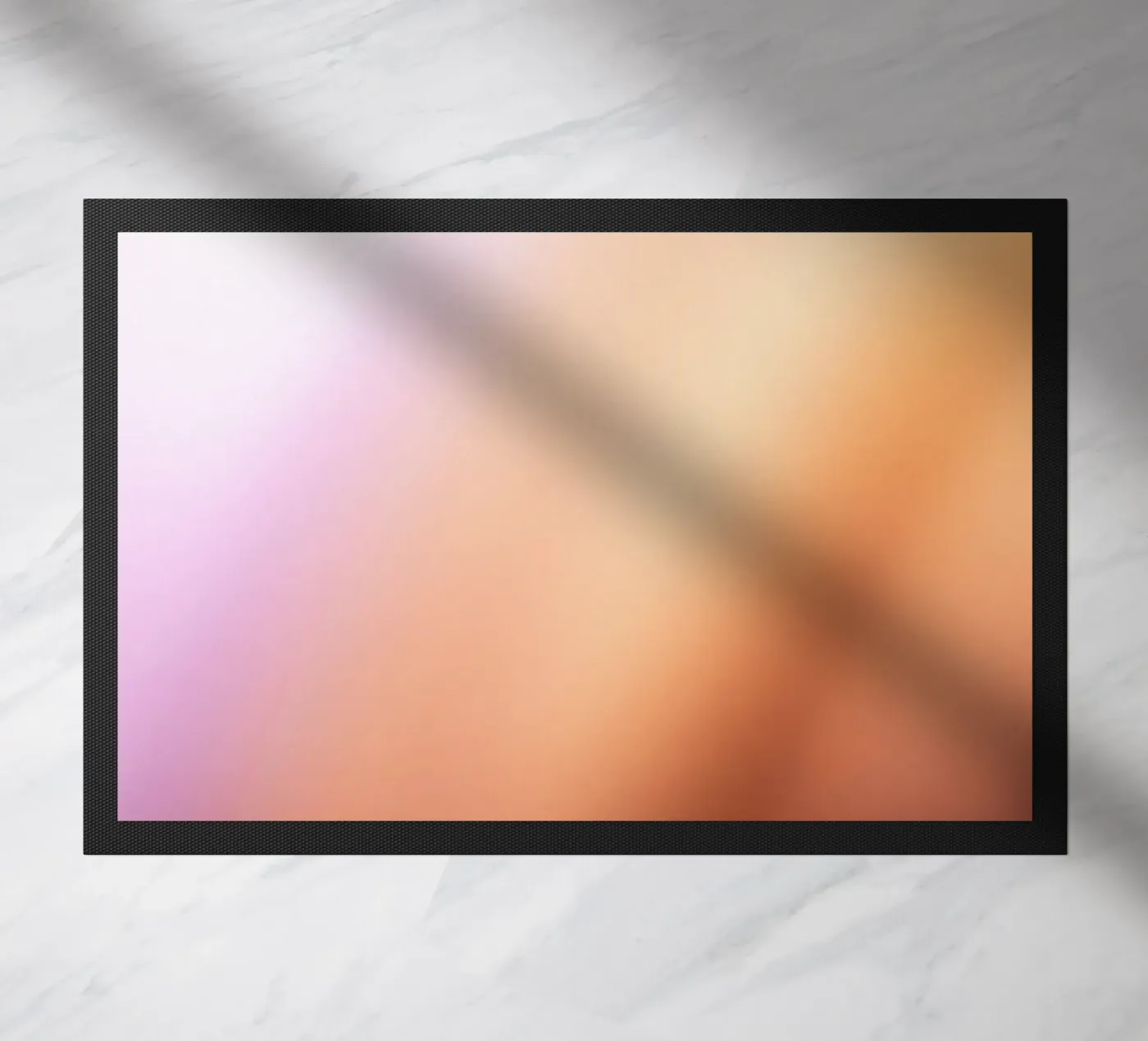Blurred 21 doormat by Mareike Böhmer Photography