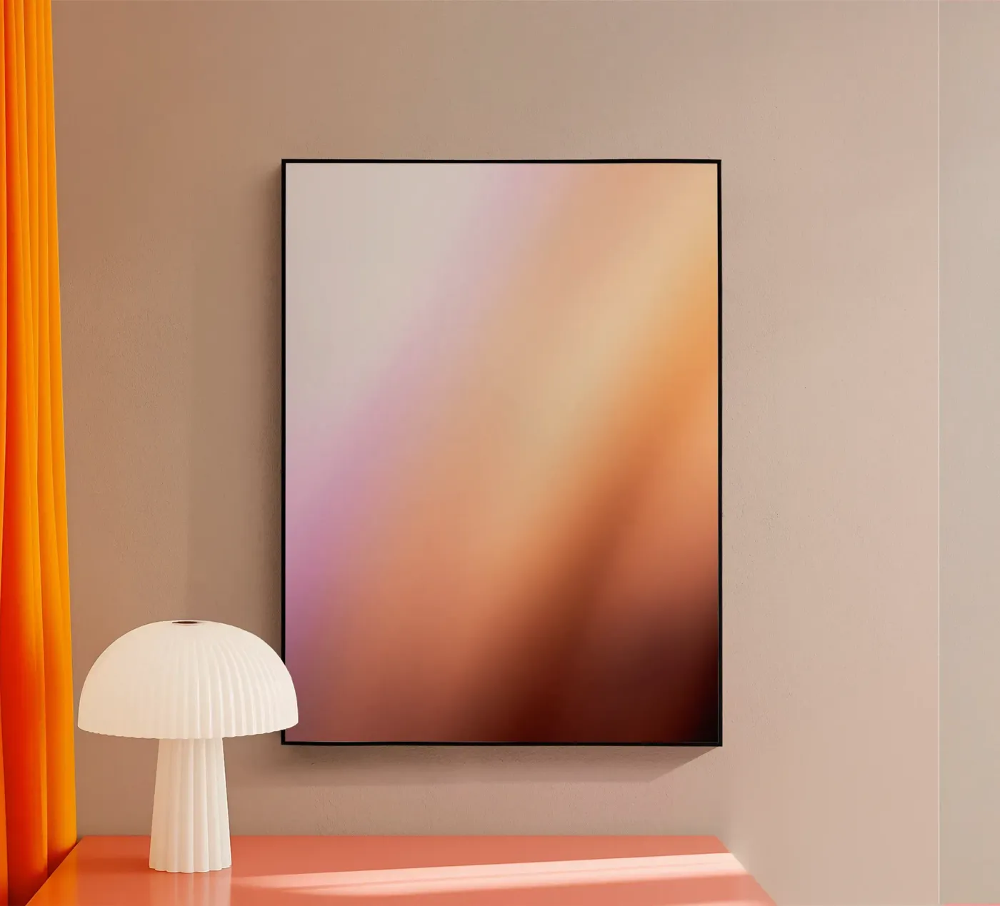Blurred 21 Acryl-Glas von Mareike Böhmer Photography