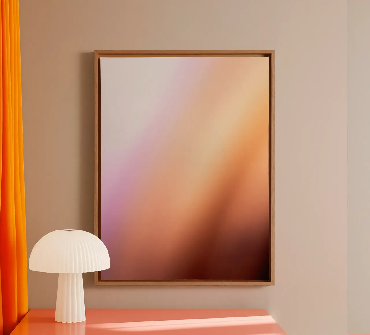 Blurred 21 toile de Mareike Böhmer Photography