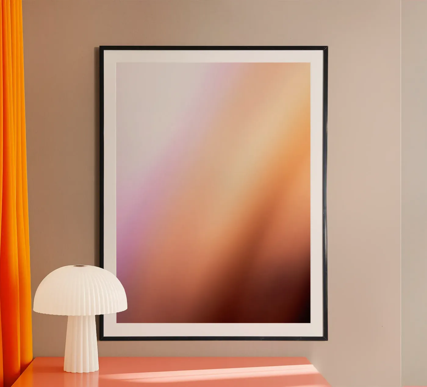 Blurred 21 poster da Mareike Böhmer Photography