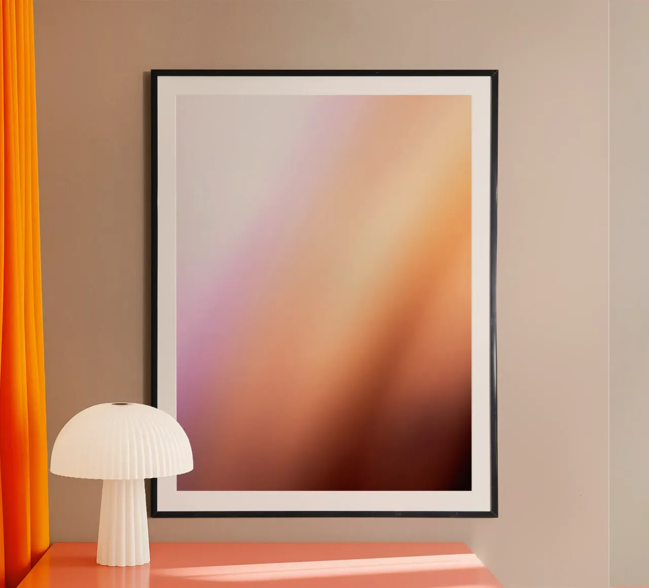 Blurred 21 poster da Mareike Böhmer Photography