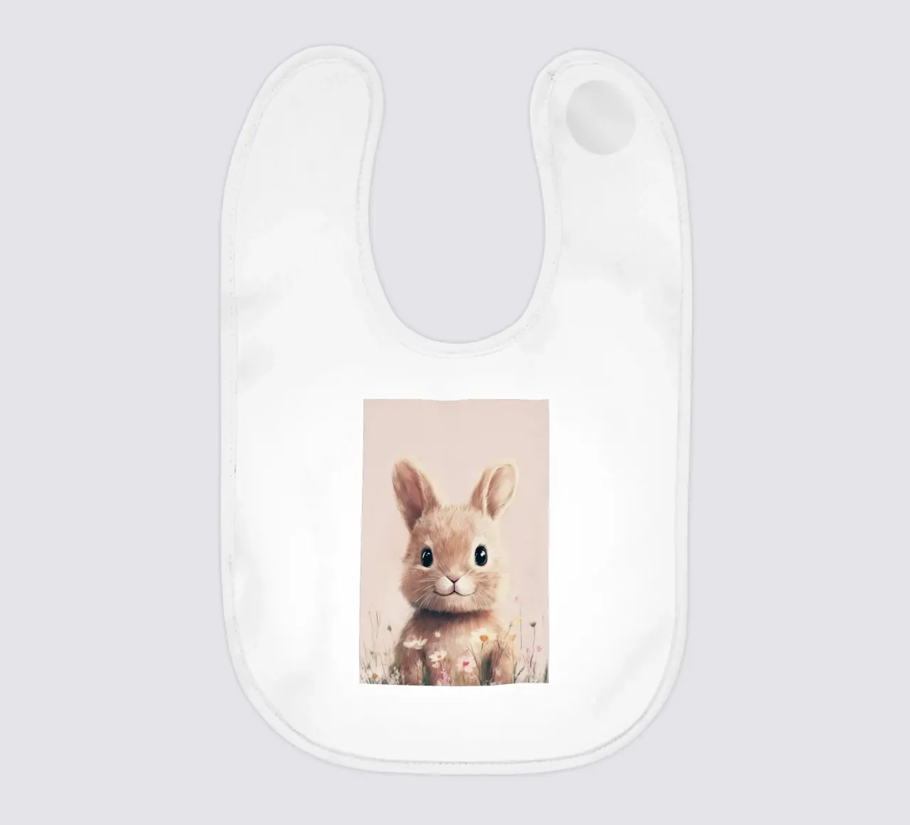 HeldIn #37: Hase im Frühling Babylätzchen von farbenhelden