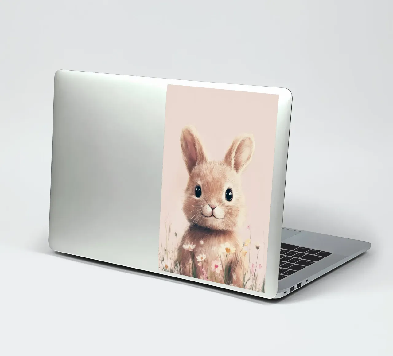Héros #37 : Lapin au printemps autocollant de farbenhelden