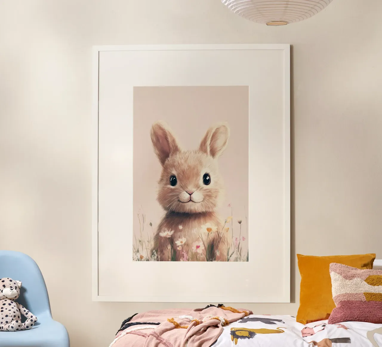 HeldIn #37: Hase im Frühling Hahnemühle von farbenhelden