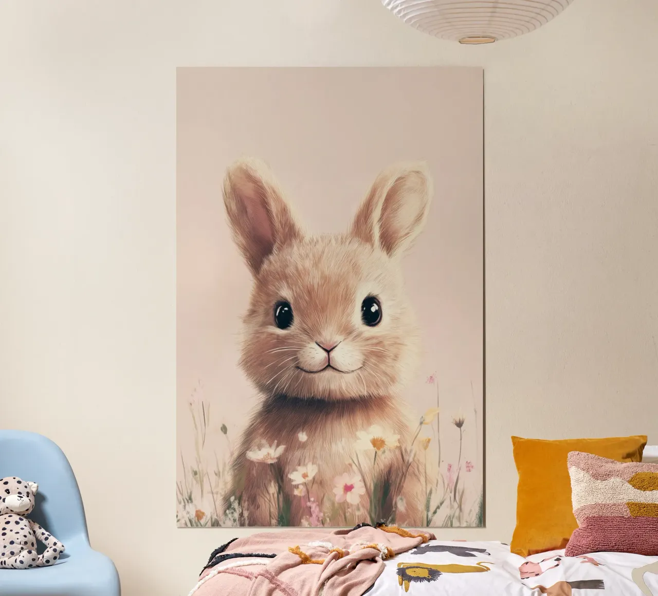 HeldIn #37: Hase im Frühling Hahnemühle von farbenhelden
