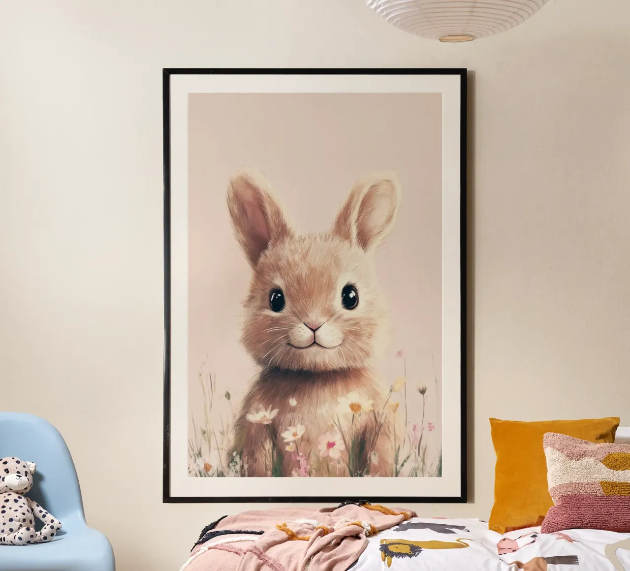HeldIn #37: Hase im Frühling Hahnemühle von farbenhelden