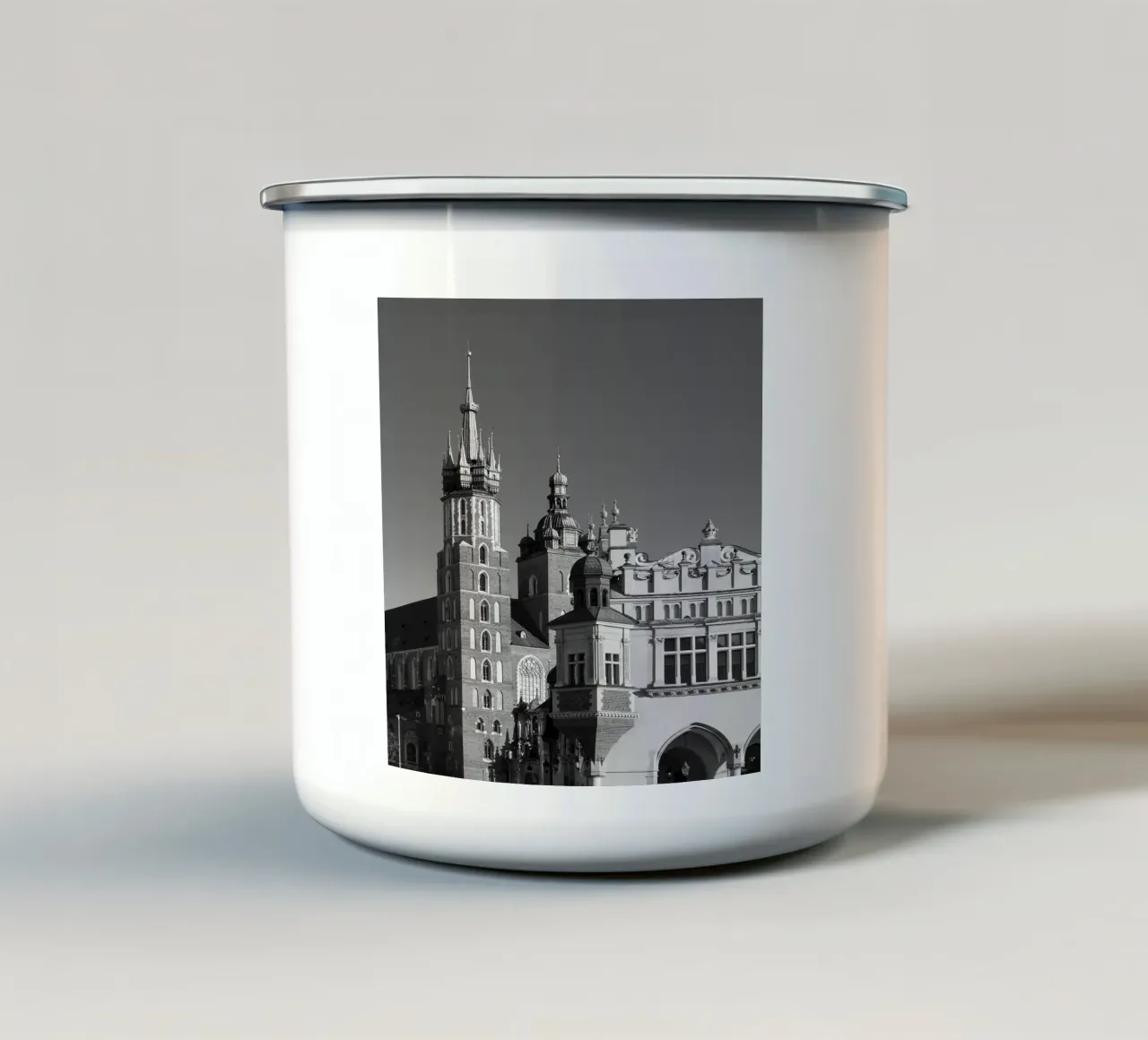 KRAKAU 04 tazza in smalto da Tom Uhlenberg