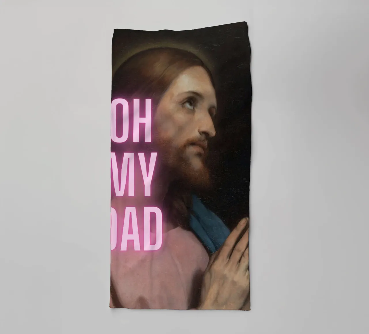 OH MY DAD asciugamano da bagno da ramosashop
