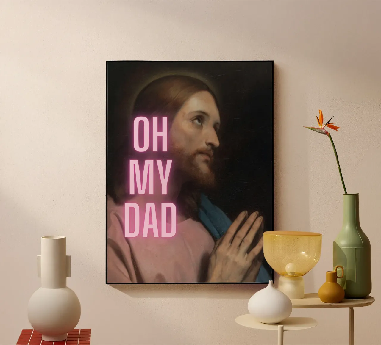 OH MY DAD plexiglass da ramosashop