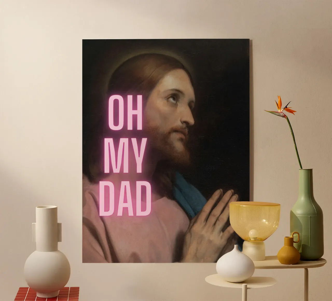 OH MY DAD plexiglass da ramosashop