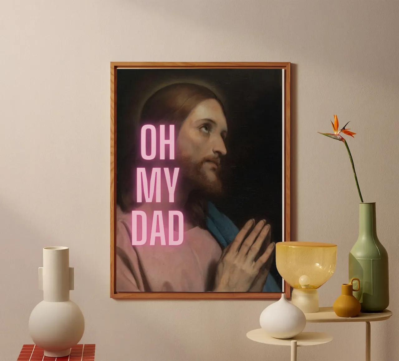 OH MY DAD alluminio dibond da ramosashop