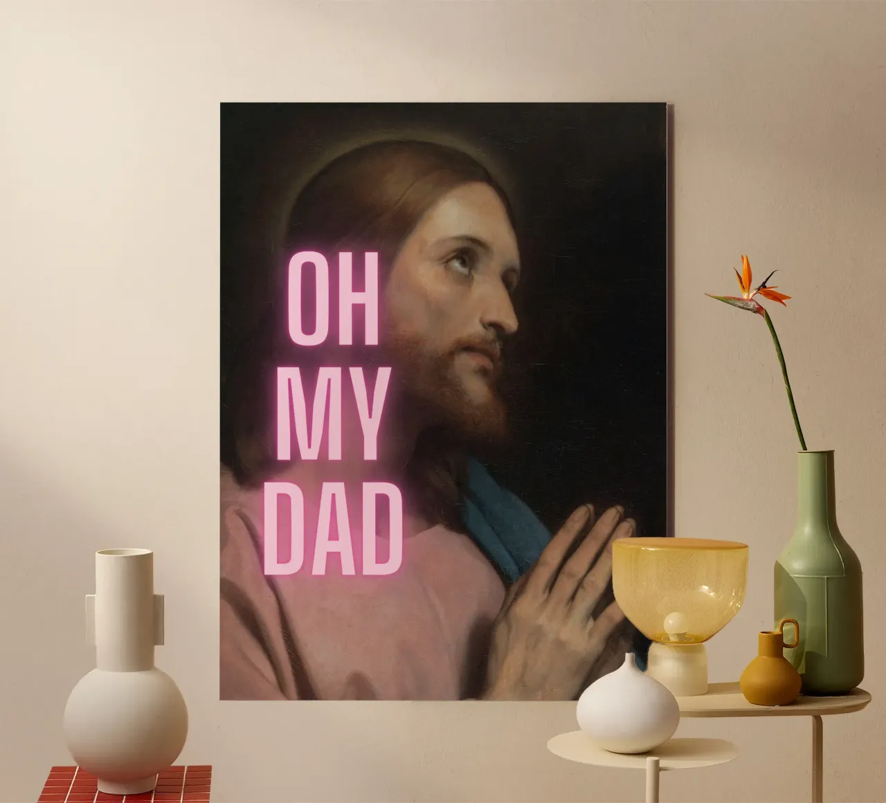 OH MY DAD alluminio dibond da ramosashop