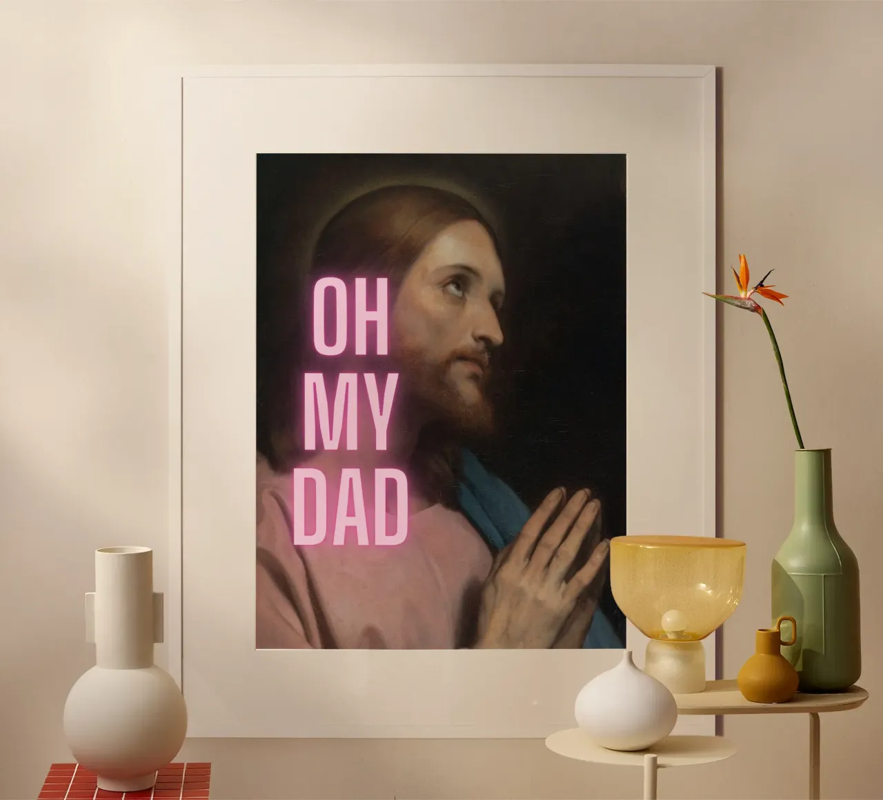OH MY DAD carta hahnemühle da ramosashop