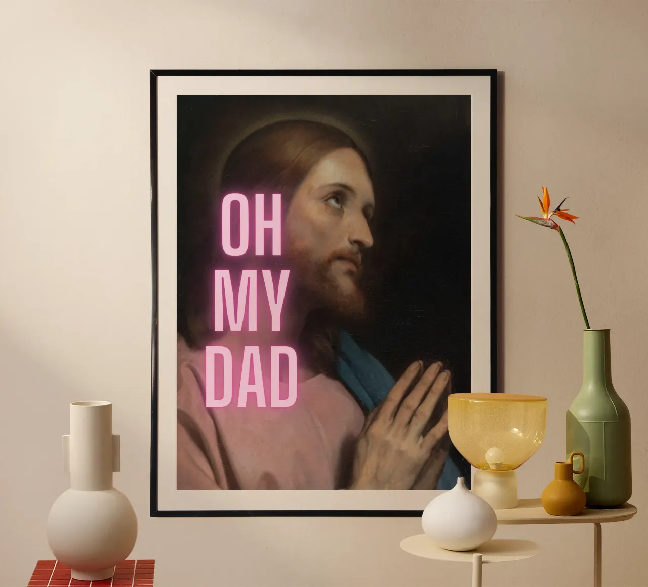 OH MY DAD carta hahnemühle da ramosashop
