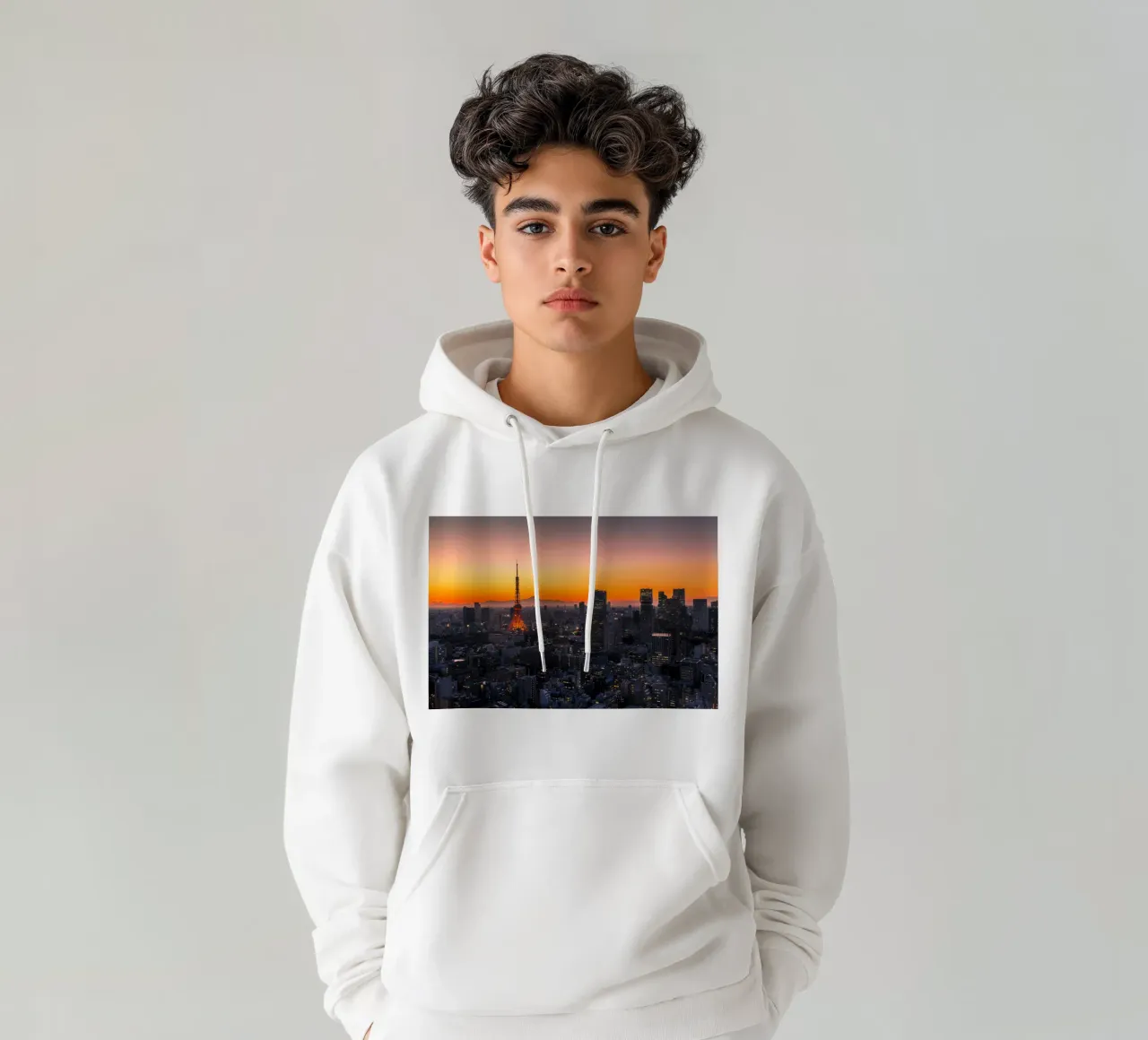 TOKYO 01 felpa con cappuccio da Tom Uhlenberg