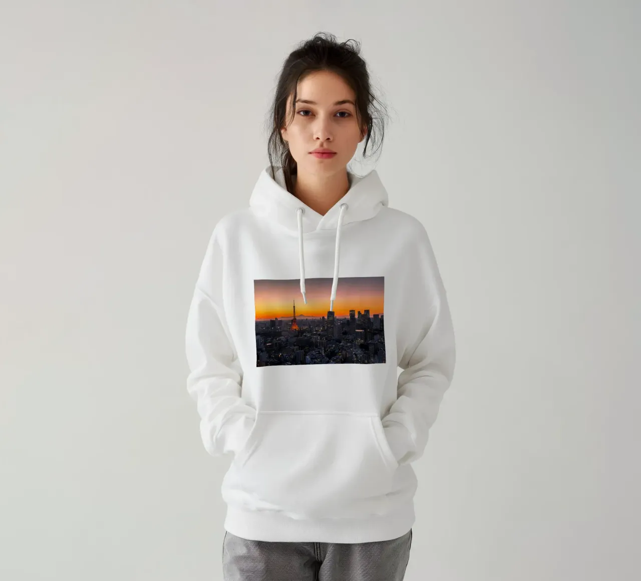 TOKYO 01 felpa con cappuccio da Tom Uhlenberg