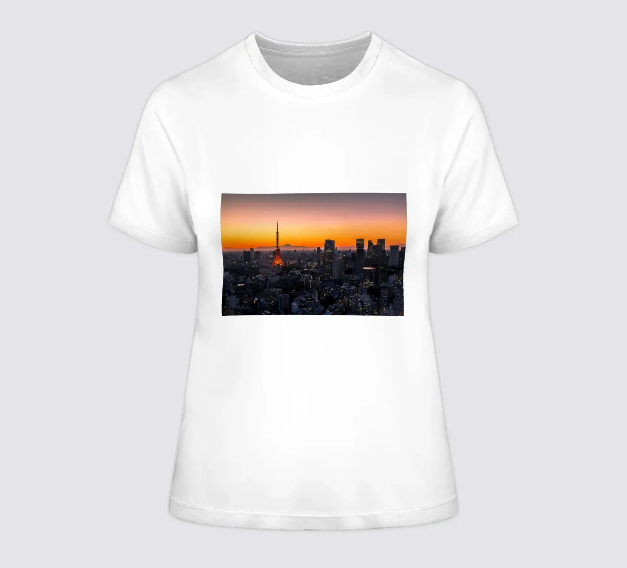 TOKIO 01 t-shirt da donna da Tom Uhlenberg