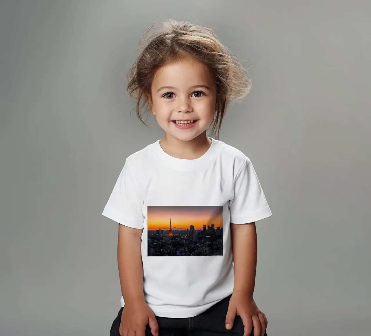 TOKIO 01 t-shirt bambini da Tom Uhlenberg