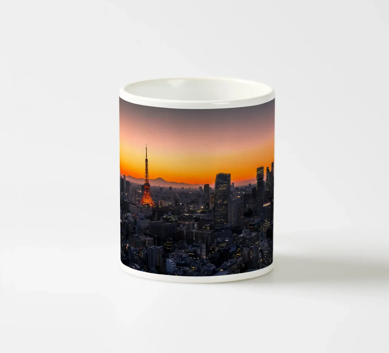 TOKIO 01 tazza in ceramica da Tom Uhlenberg