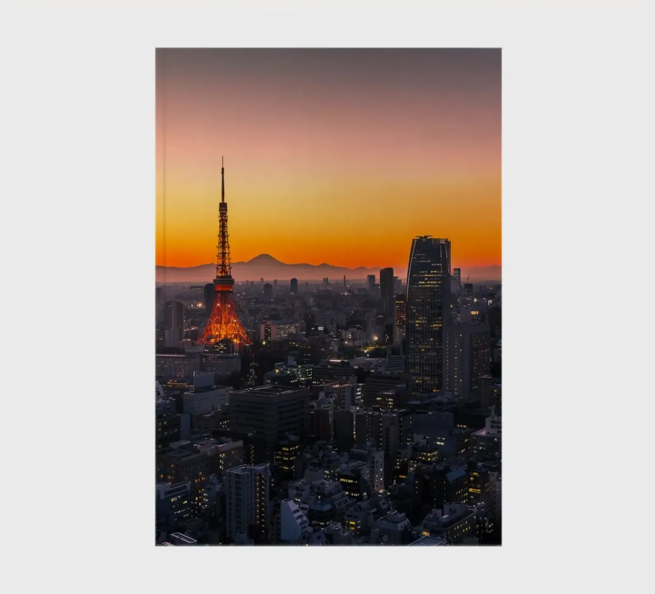 TOKIO 01 notebook by Tom Uhlenberg