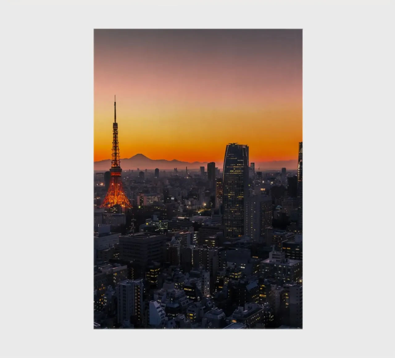TOKIO 01 notebook by Tom Uhlenberg