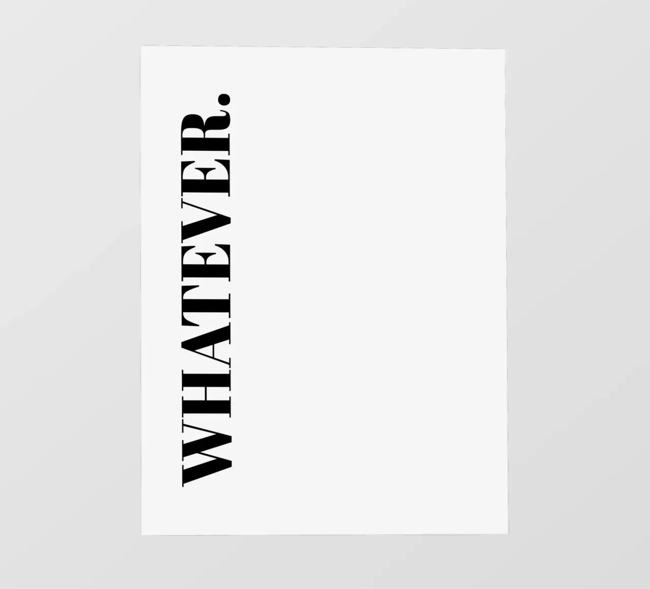 Qualunque cosa pellicola backlit da Paigaam Studio