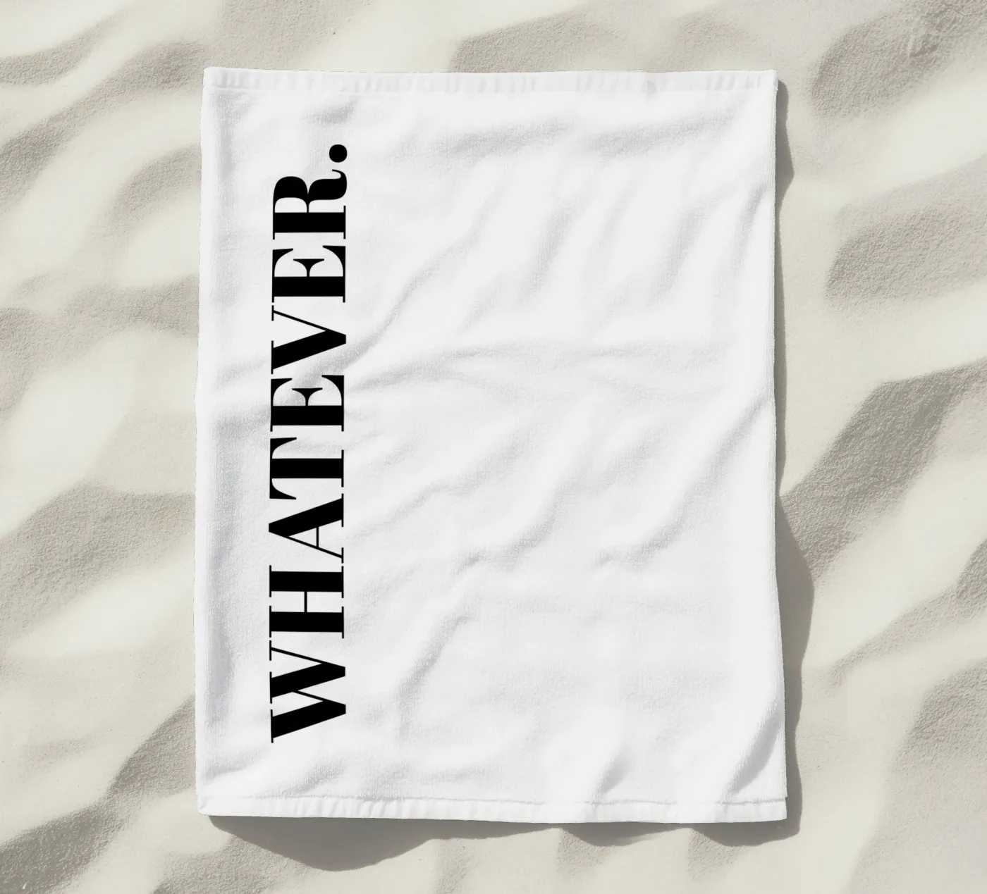 Whatever telo mare da Paigaam Studio