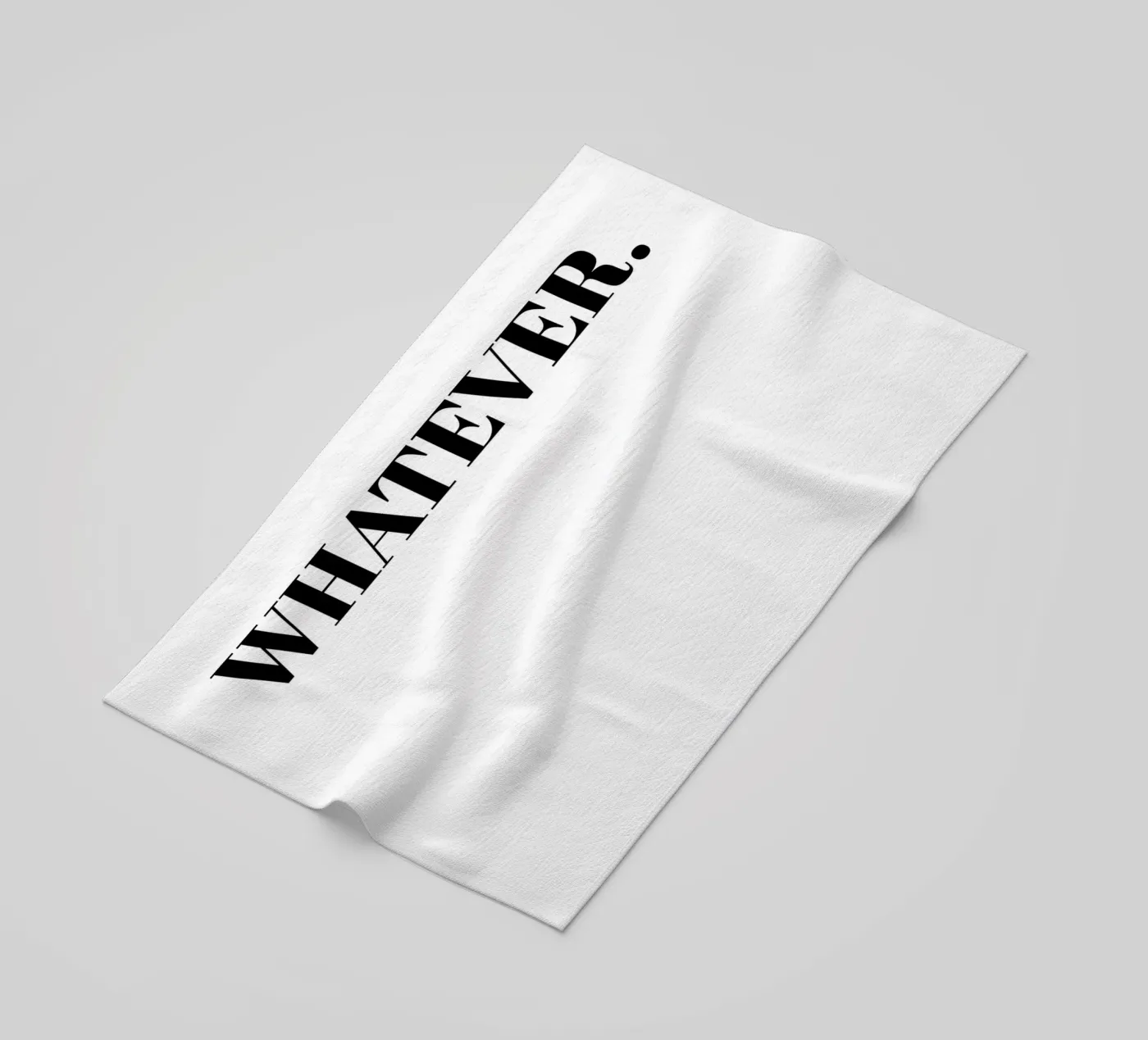 Whatever telo mare da Paigaam Studio