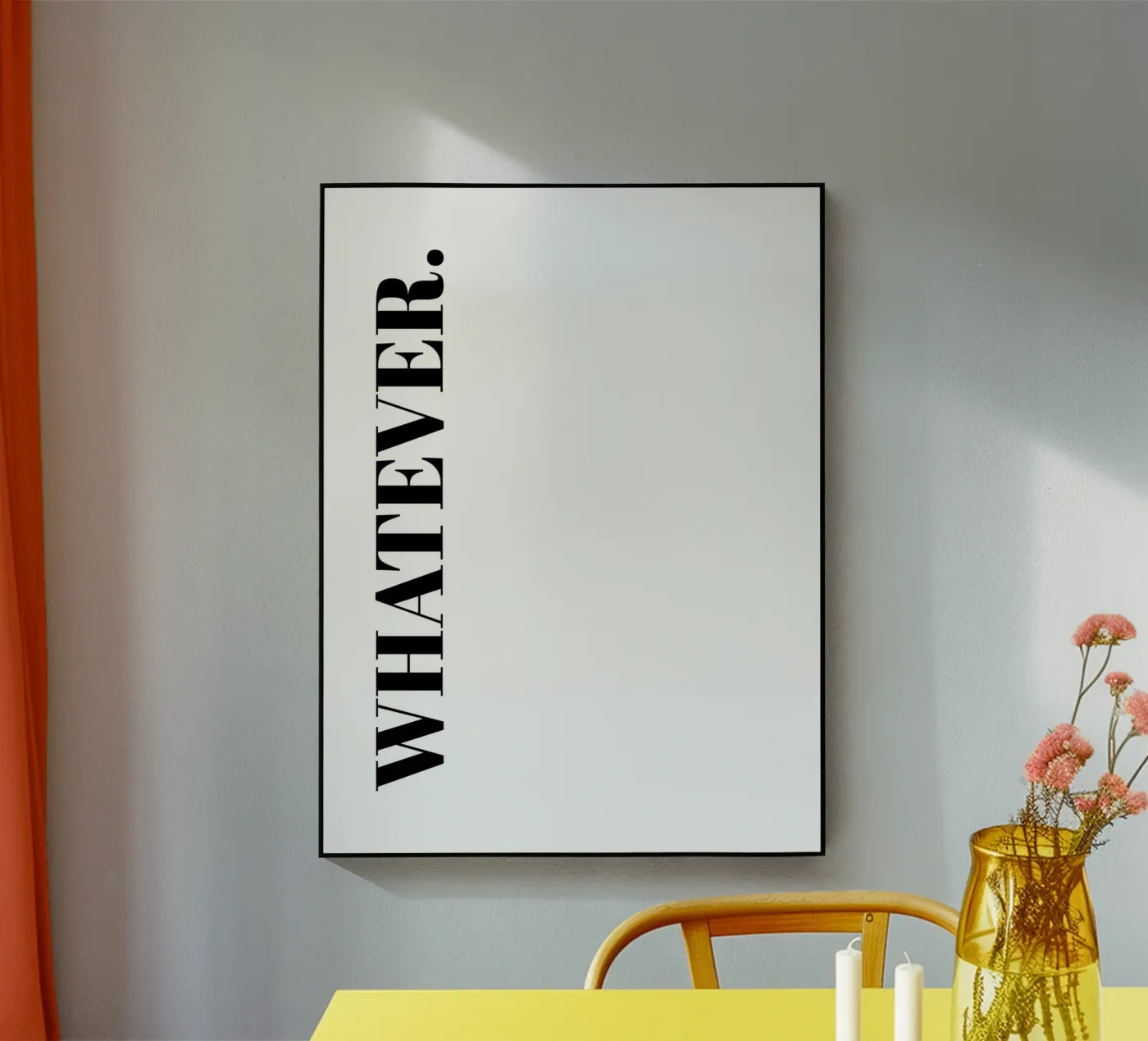 Qualunque cosa plexiglass da Paigaam Studio