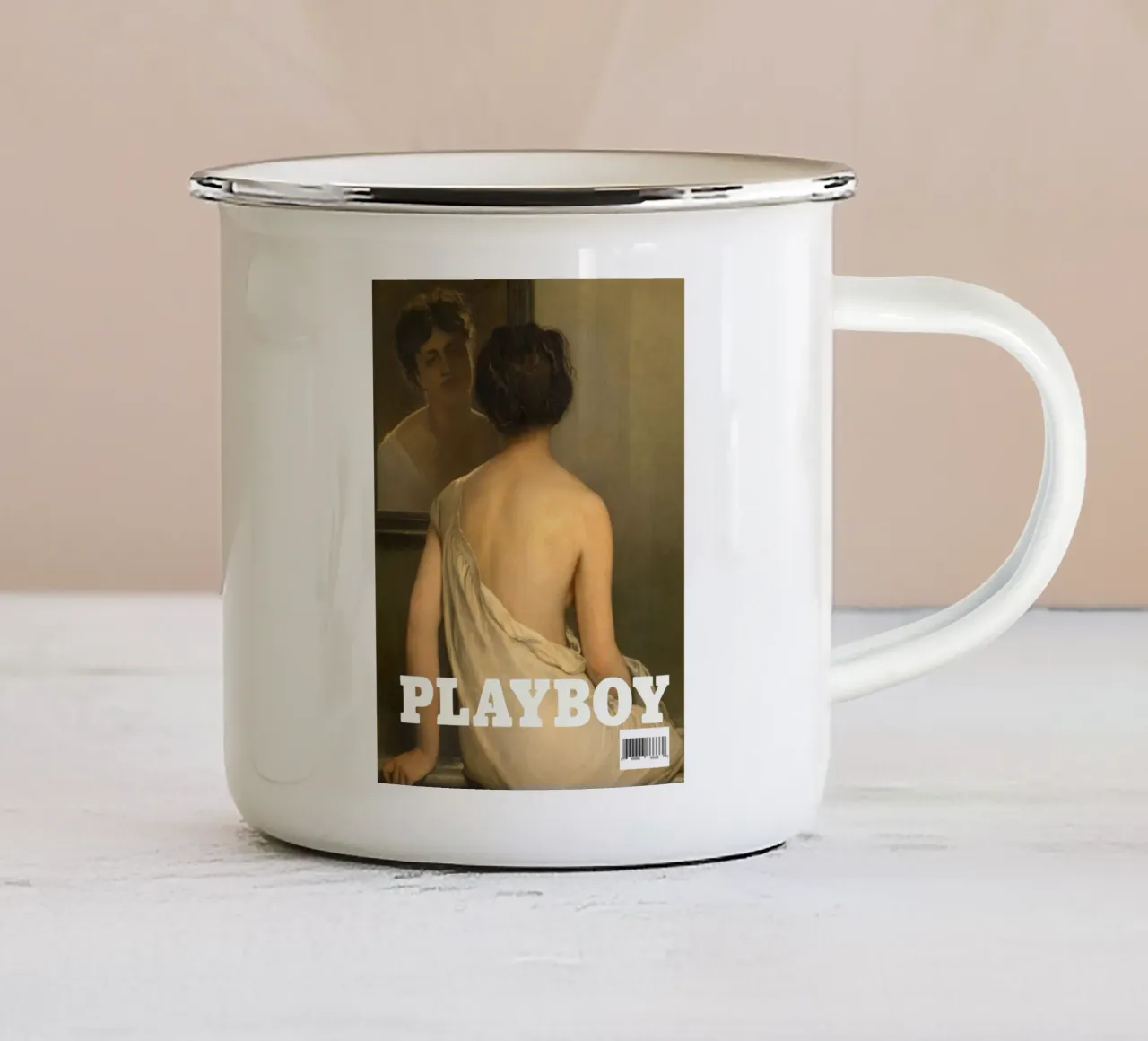 magazine cover tazza in smalto da ramosashop