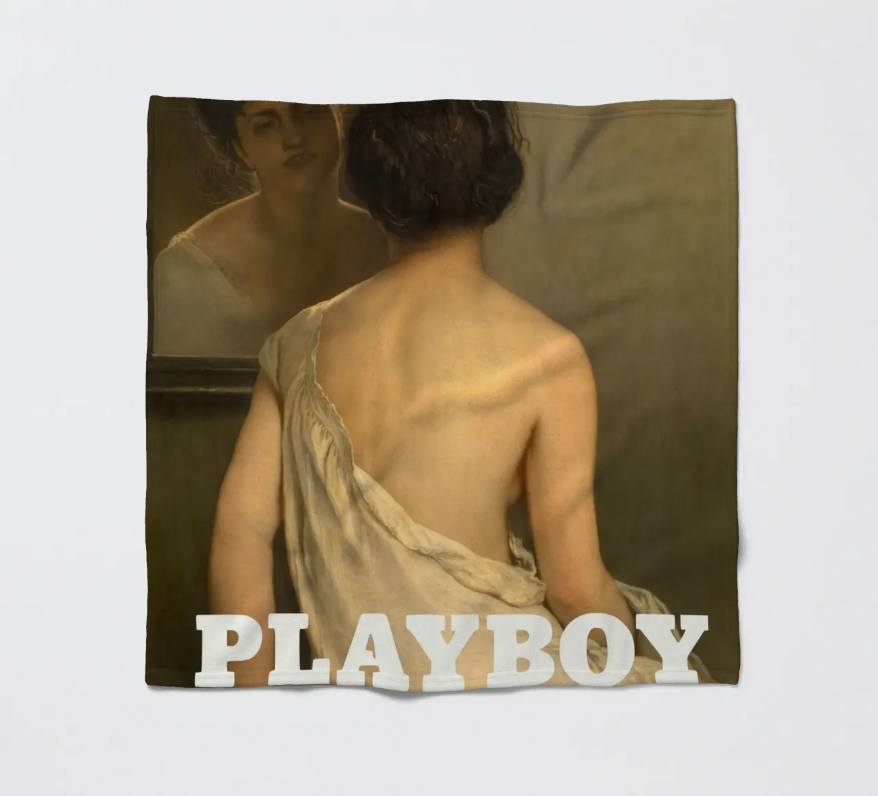 magazine cover coperta in pile da ramosashop
