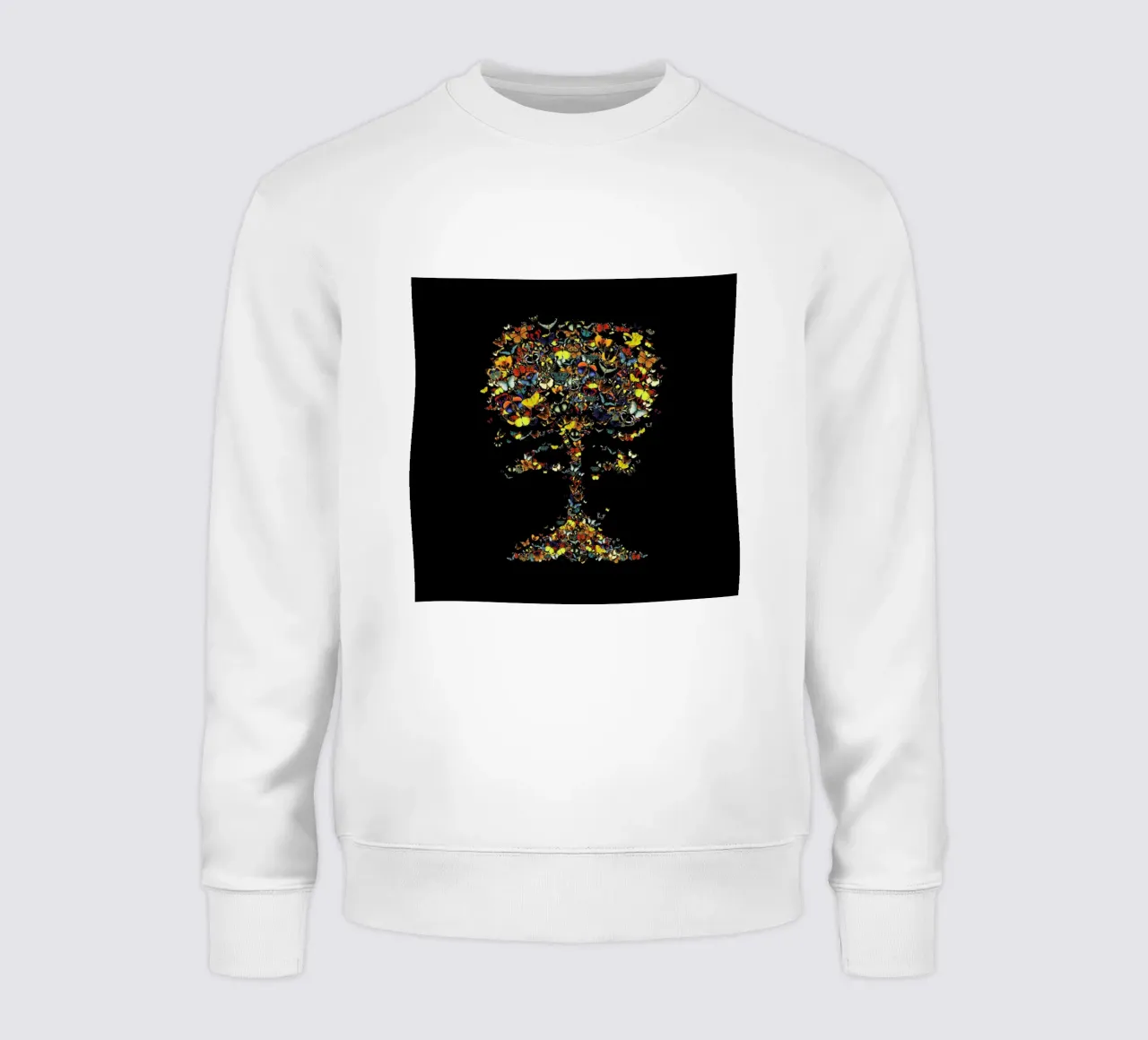 Atomic Butterfly felpa da Tobe Fonseca