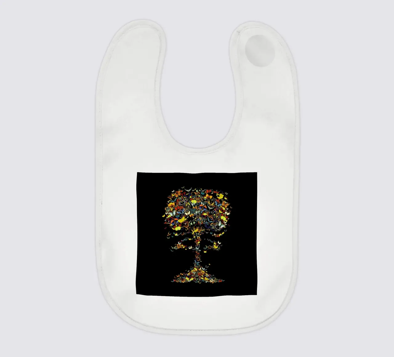 Atomic Butterfly bavaglino da Tobe Fonseca