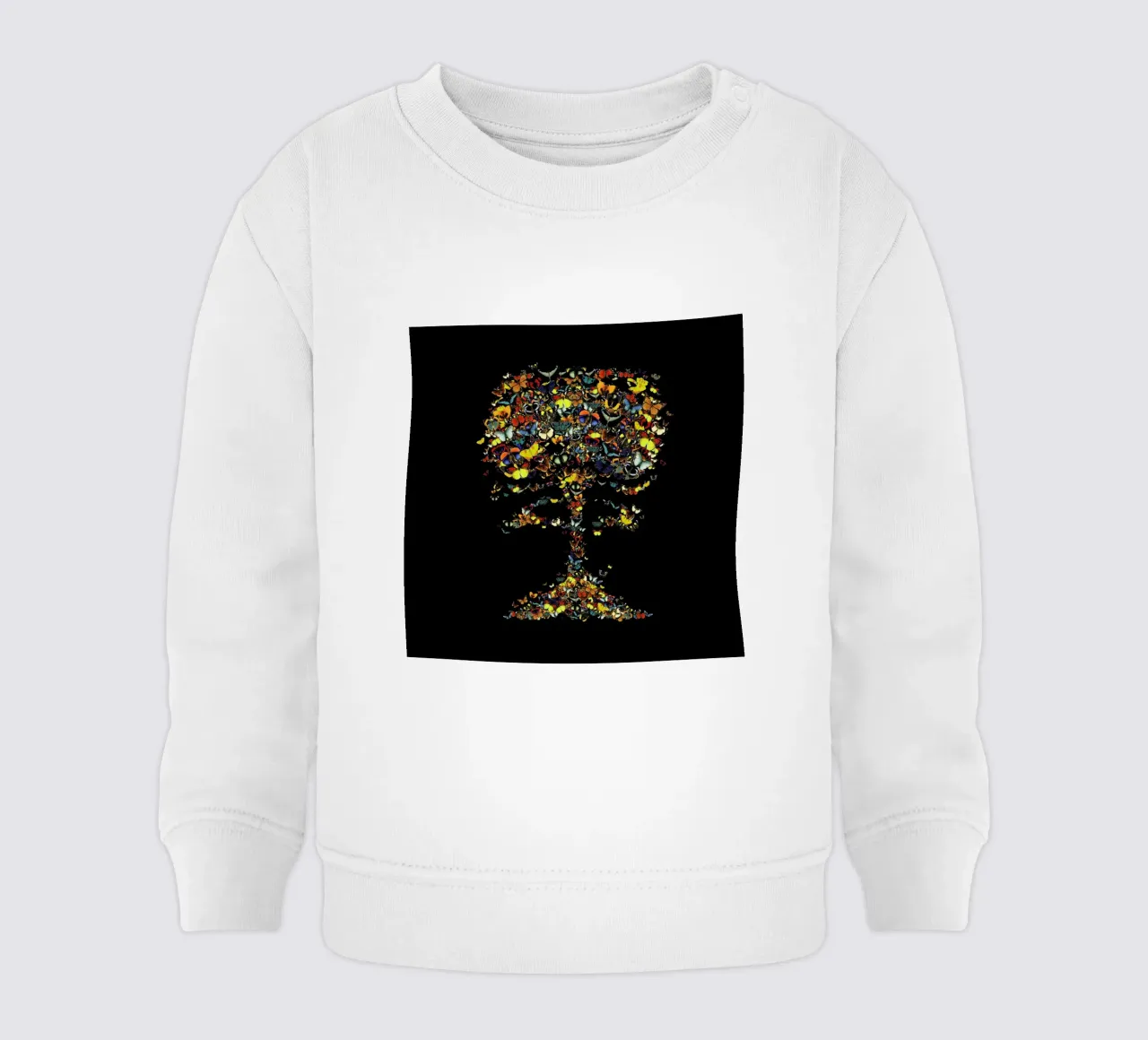 Atomic Butterfly felpa neonato da Tobe Fonseca