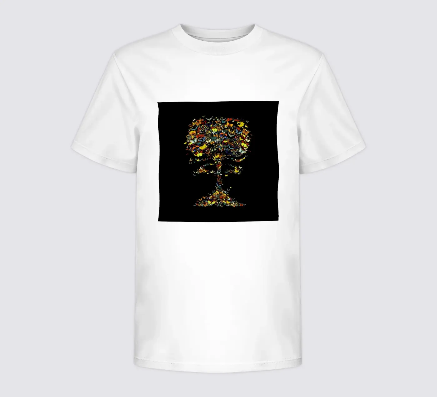 Atomic Butterfly kinder t-shirt van Tobe Fonseca