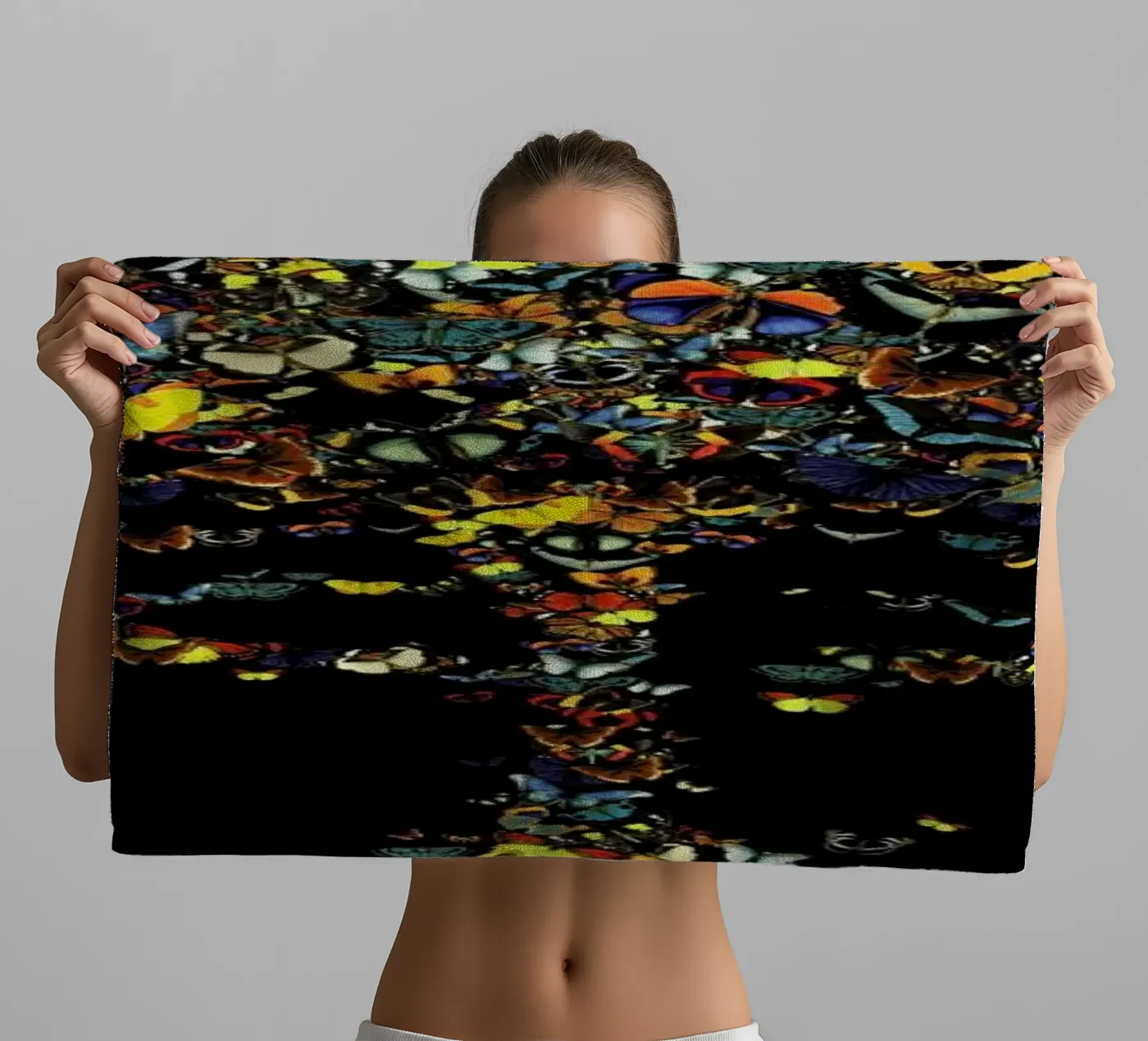 Atomic Butterfly badhanddoek van Tobe Fonseca