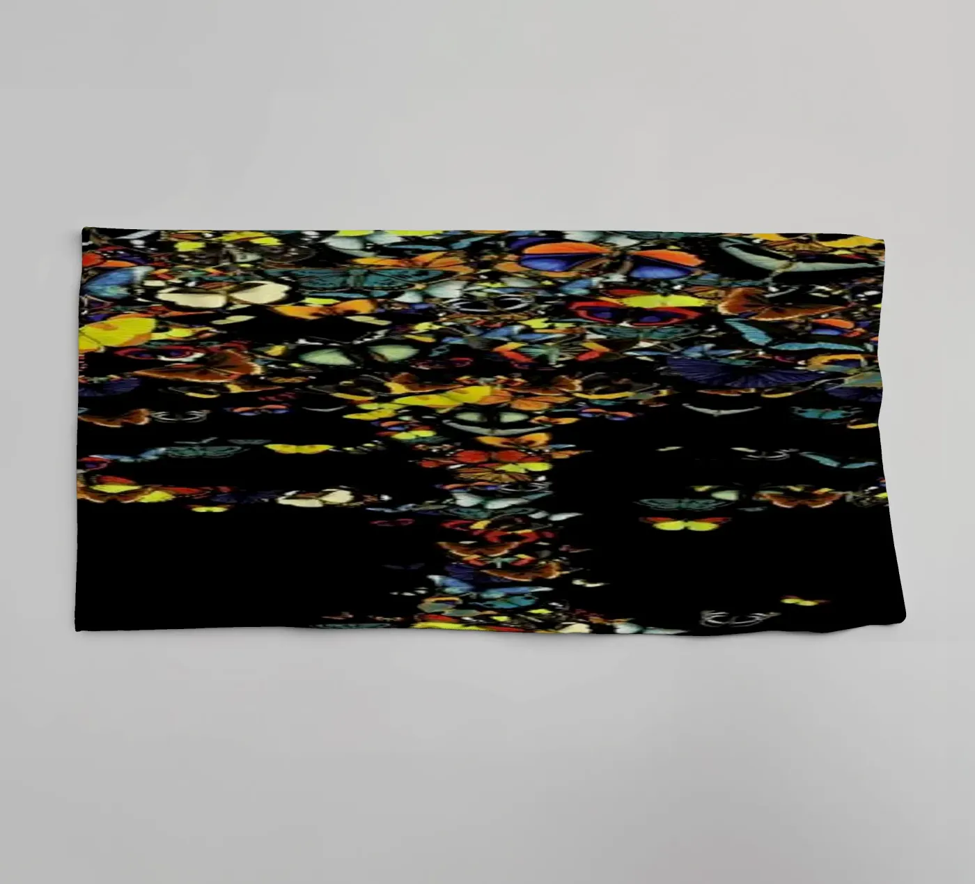 Atomic Butterfly badhanddoek van Tobe Fonseca