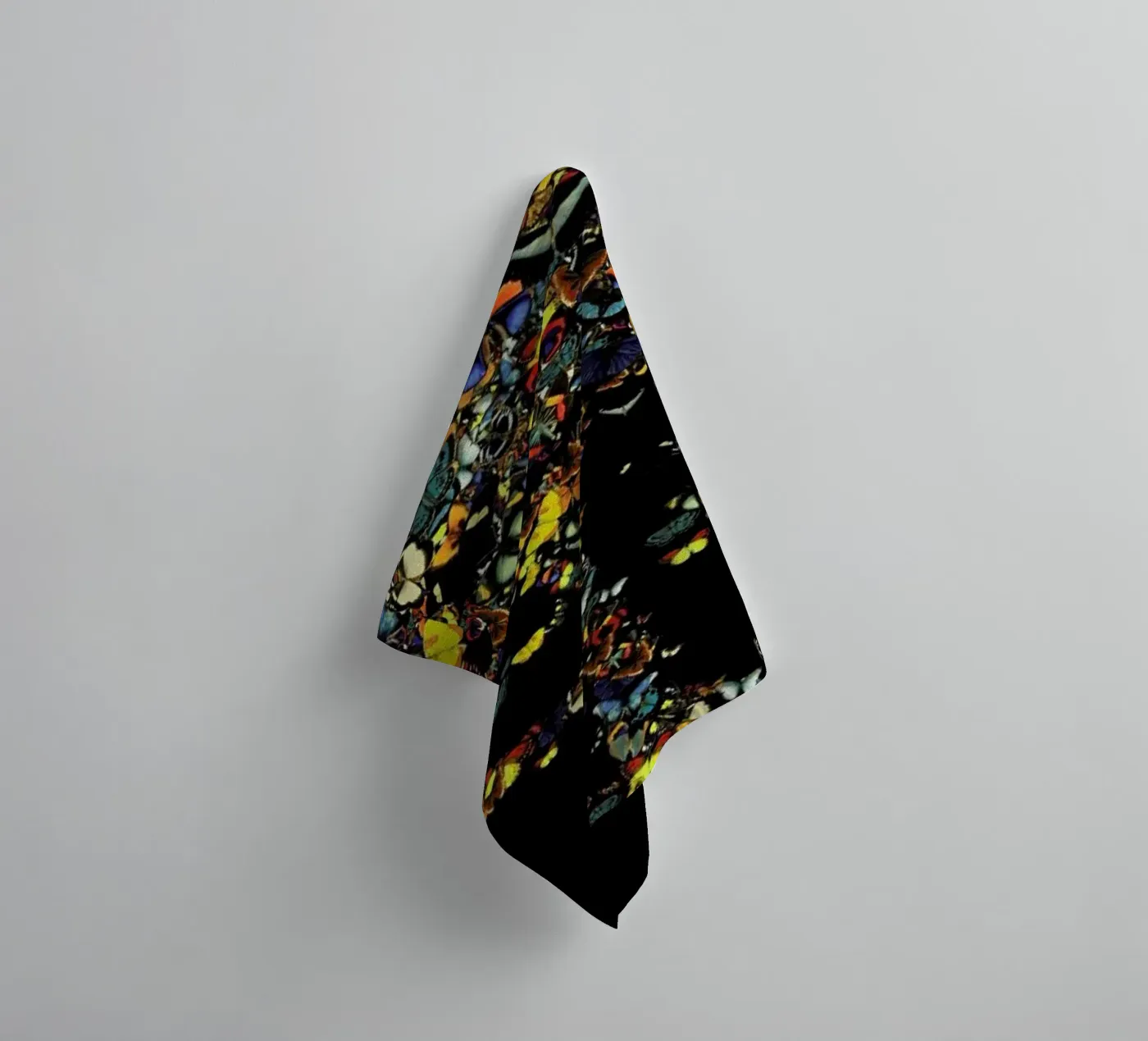 Atomic Butterfly badhanddoek van Tobe Fonseca