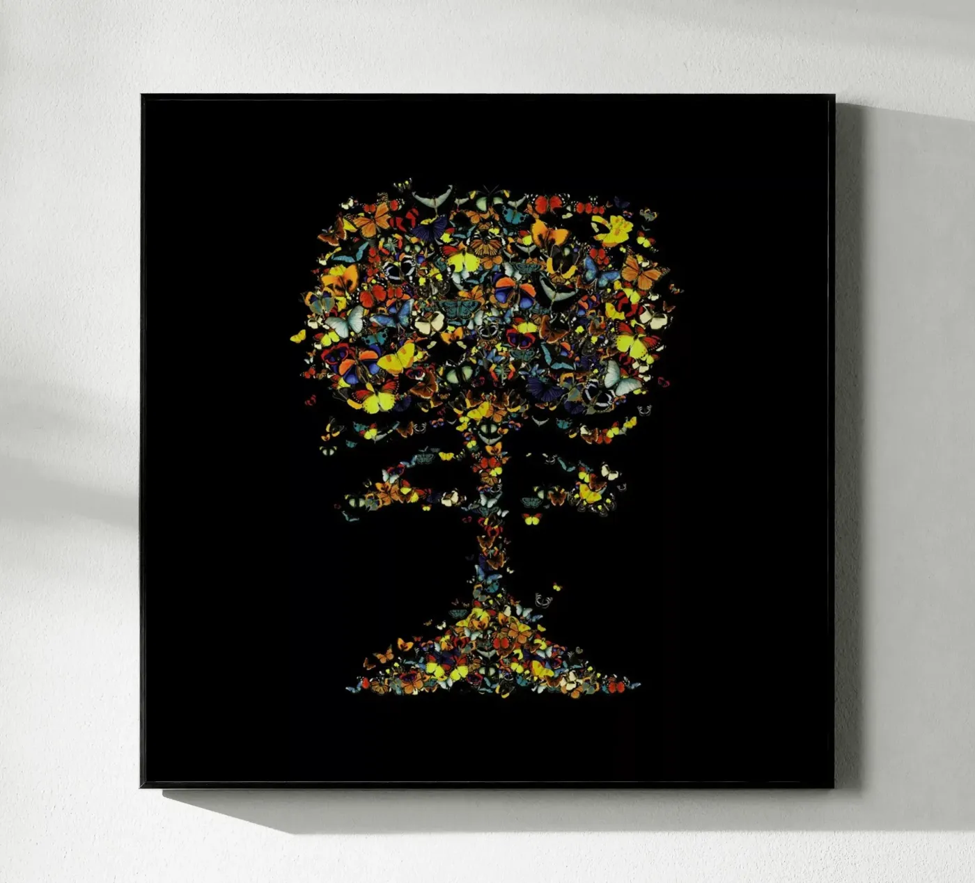 Atomic Butterfly acryl van Tobe Fonseca