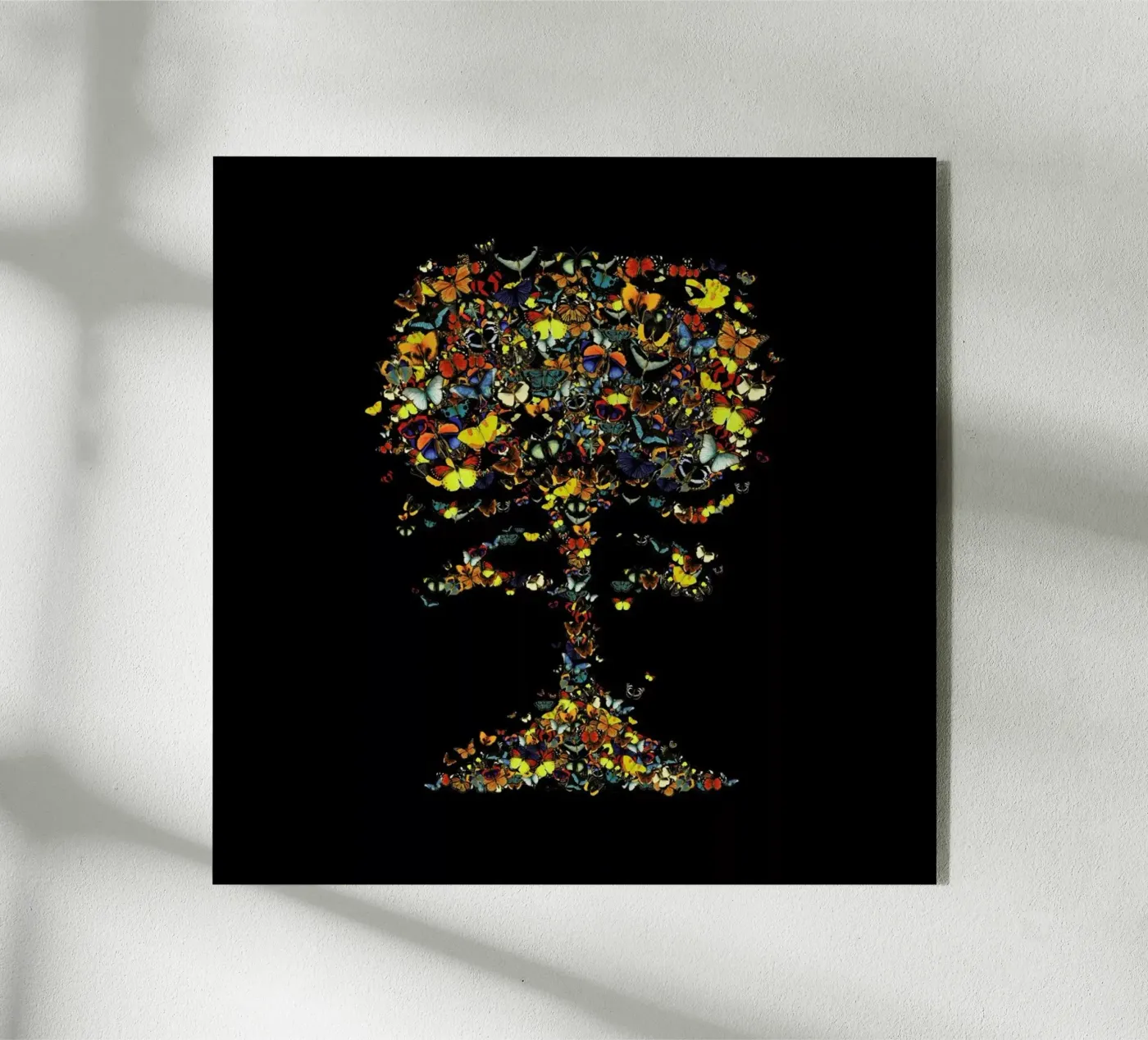 Atomic Butterfly plexiglass da Tobe Fonseca