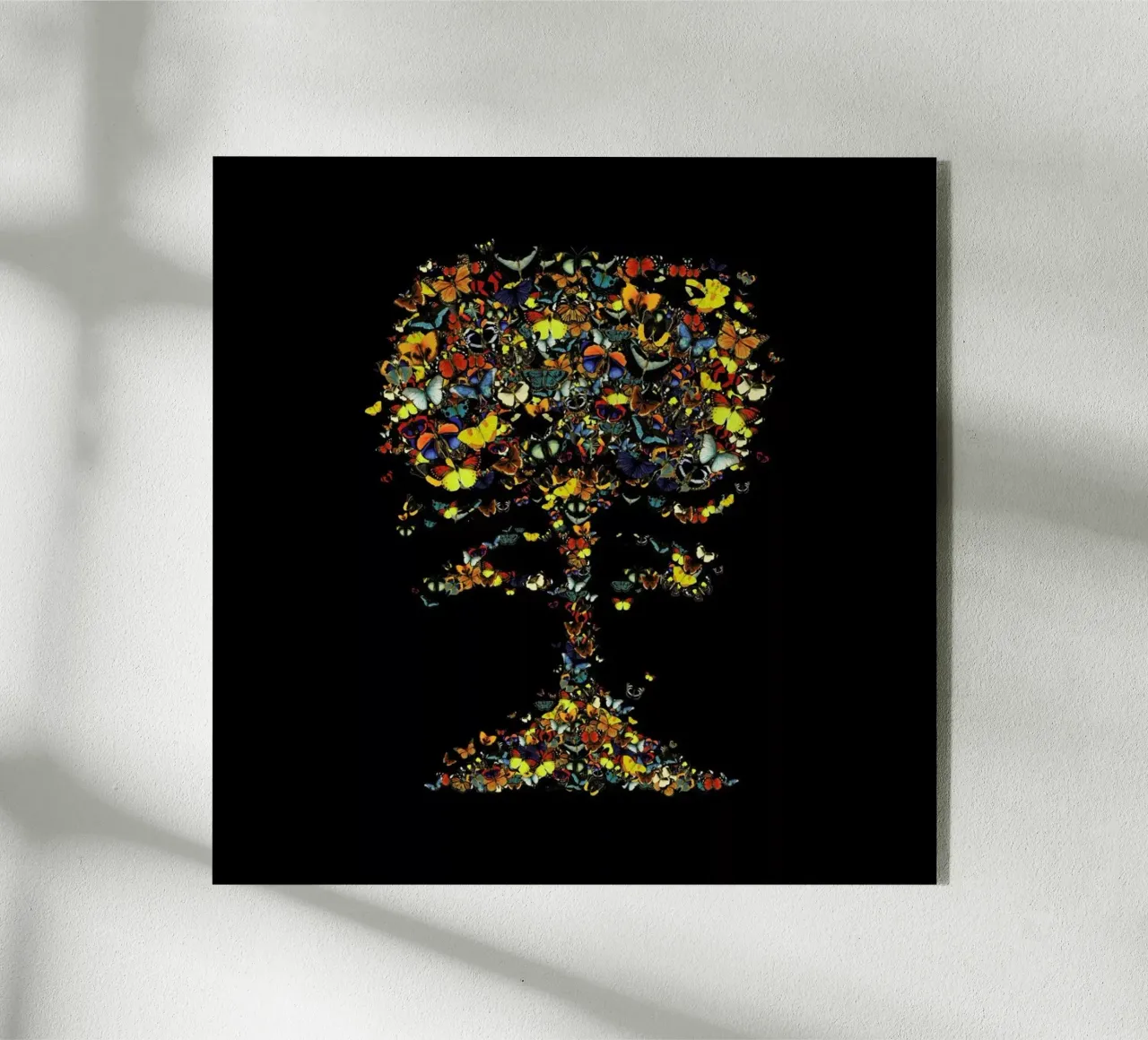 Atomic Butterfly plexiglass da Tobe Fonseca