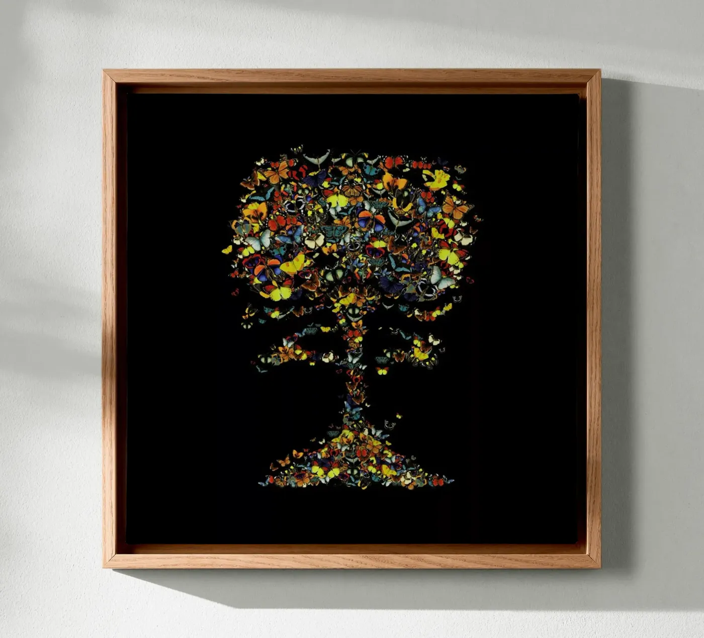 Atomic Butterfly tela da Tobe Fonseca