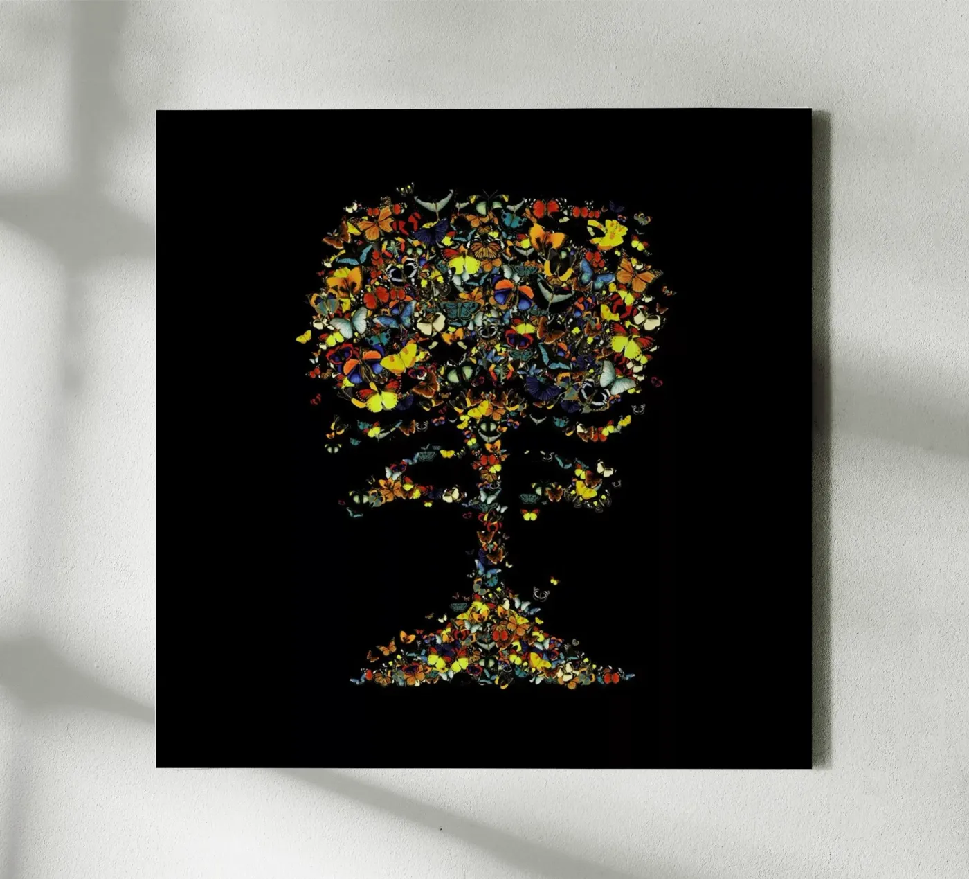 Atomic Butterfly tela da Tobe Fonseca