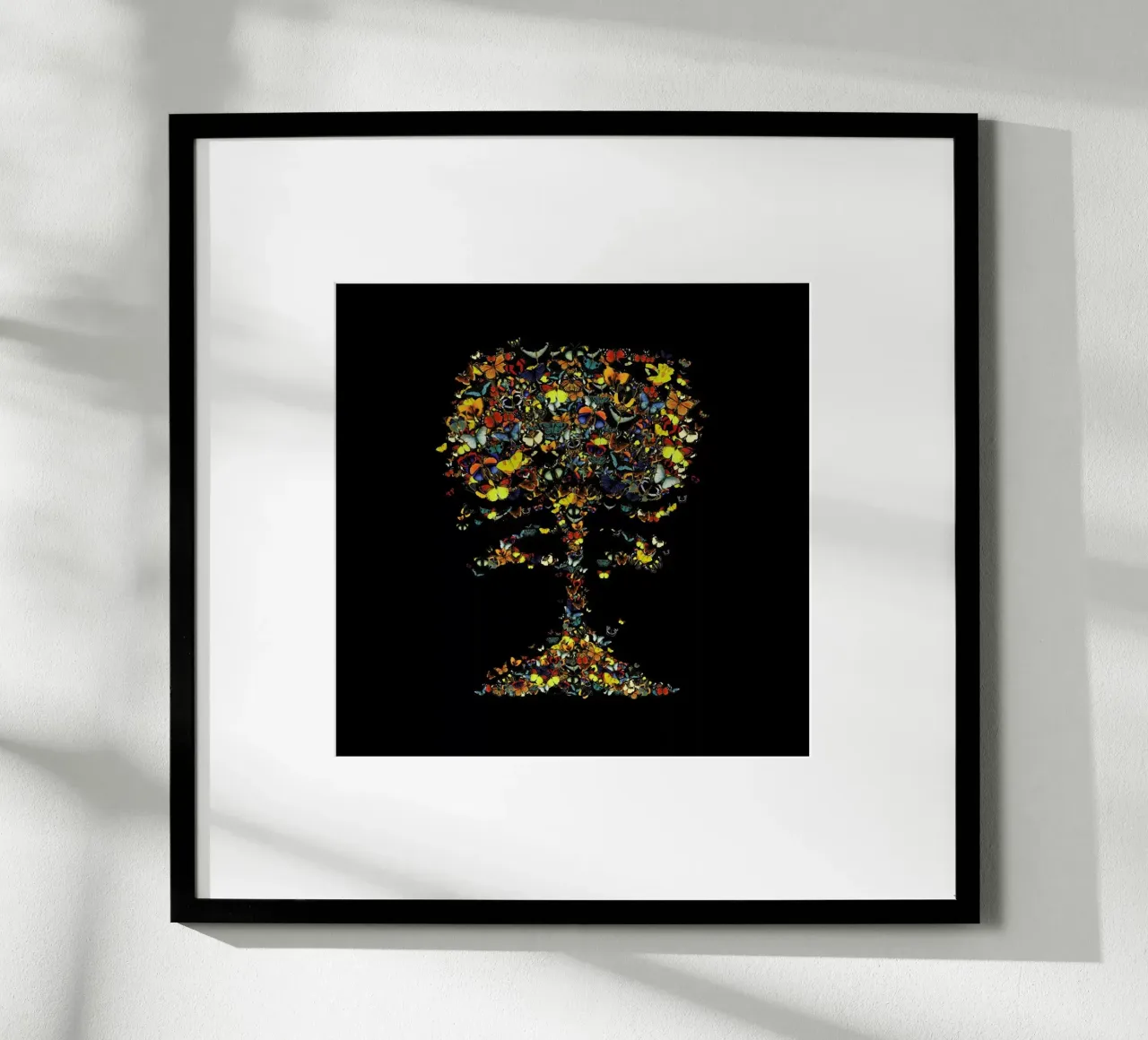 Atomic Butterfly poster da Tobe Fonseca