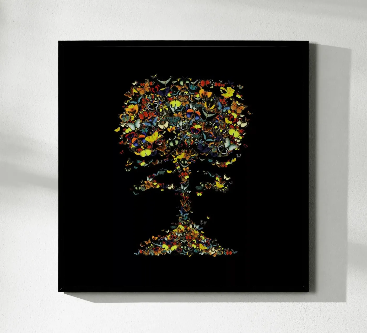 Atomic Butterfly poster van Tobe Fonseca