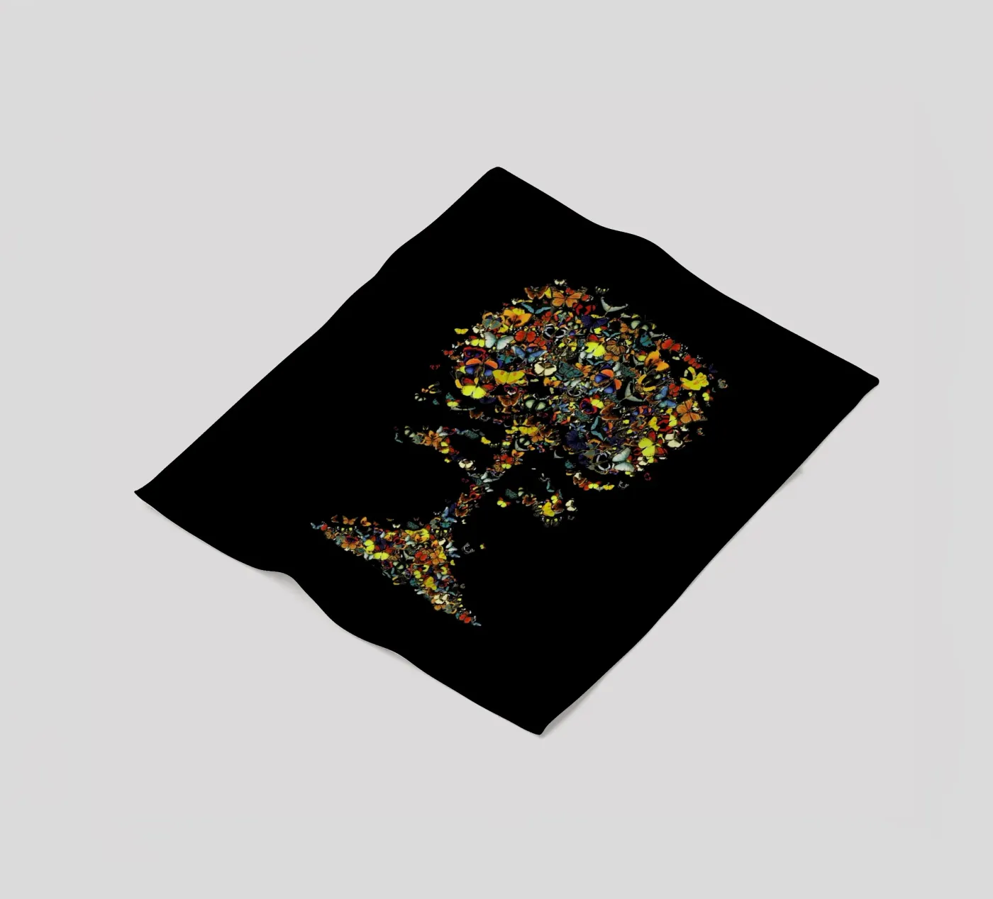 Atomic Butterfly Fleecedecke von Tobe Fonseca