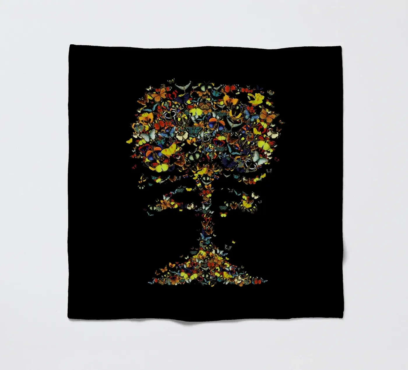 Atomic Butterfly Fleecedecke von Tobe Fonseca