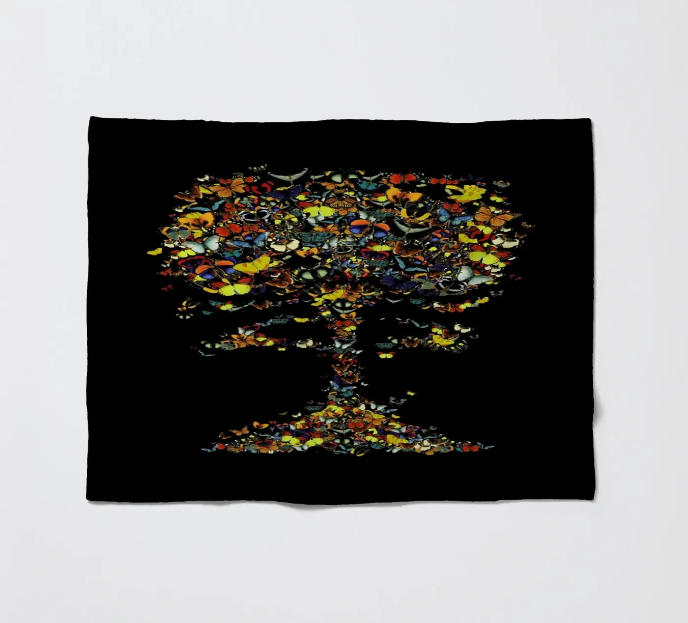 Atomic Butterfly Fleecedecke von Tobe Fonseca
