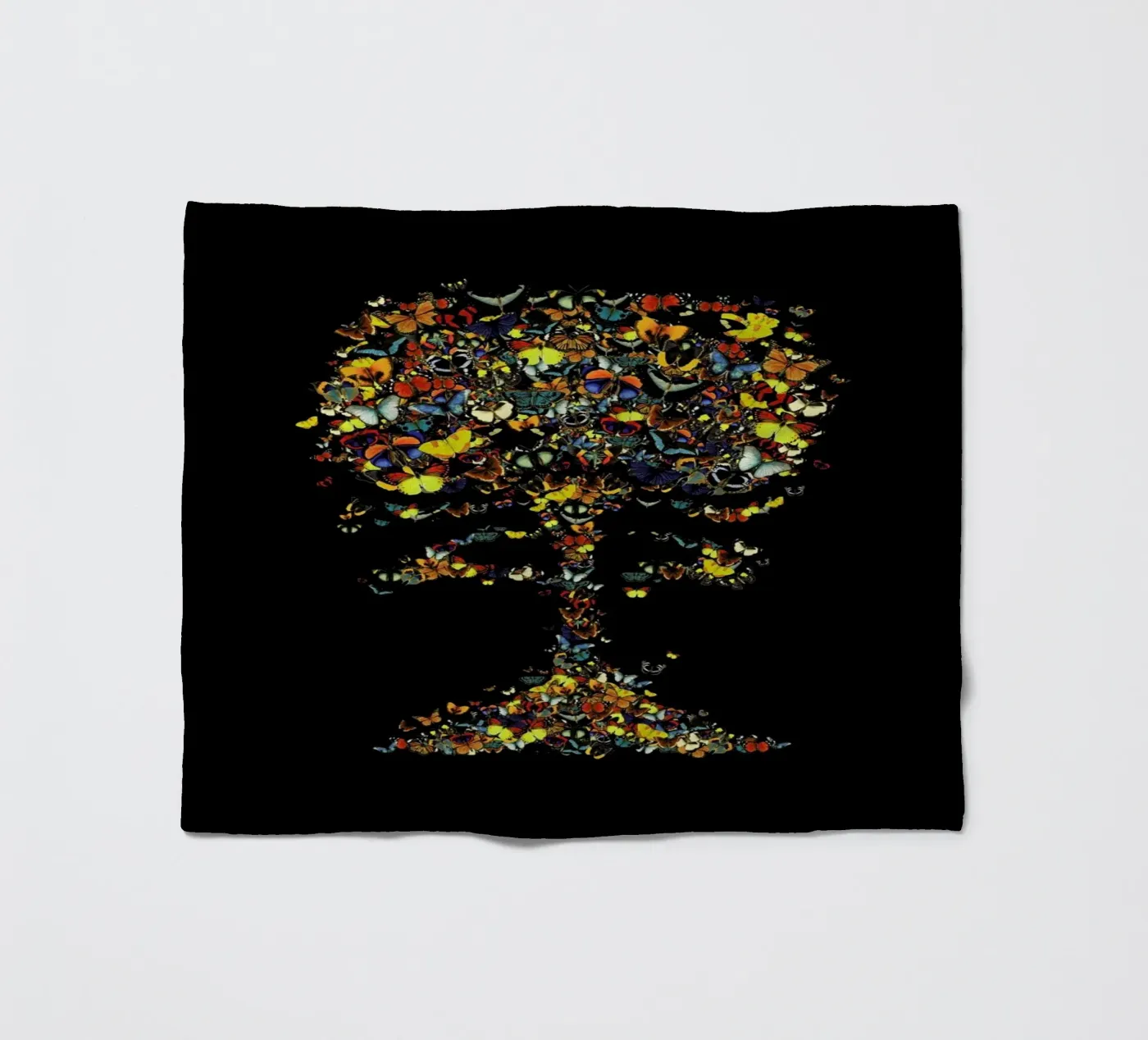 Atomic Butterfly Fleecedecke von Tobe Fonseca